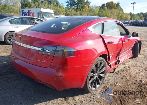 2020 Tesla Model S Long Range Dual Motor All-Wheel Drive/Long Range Plus Dual Motor All-Wheel Drive from USA, damaged, VIN 5YJSA1E22LF378428